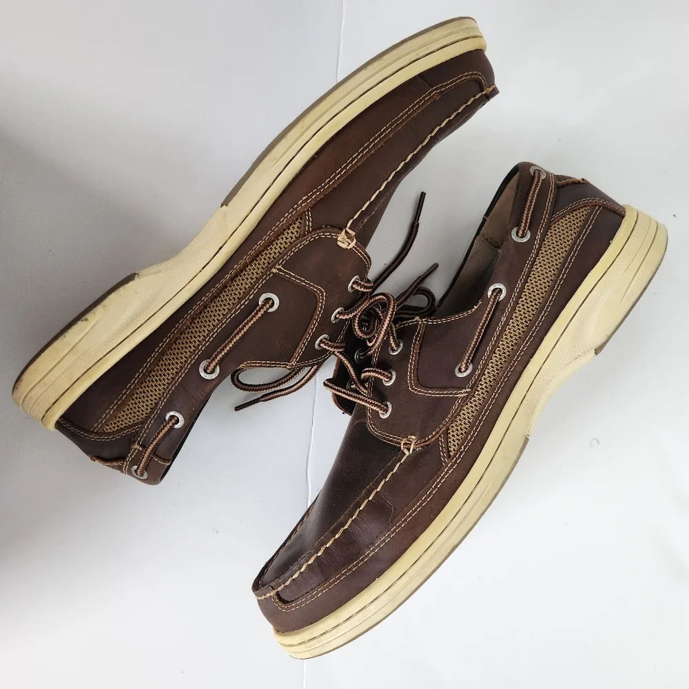 Dockers Leather Boat Shoes